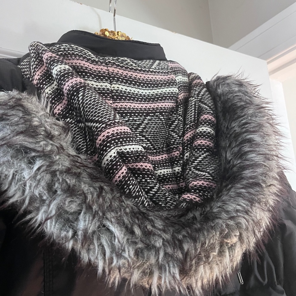 Triple Five Soul Vintage Y2K Down Parka Jacket - Picture 3 of 16